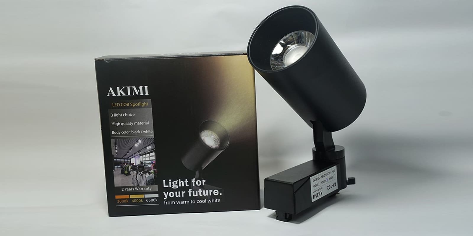 ĐÈN RỌI RAY AKIMI – THIẾT BỊ CHIẾU SÁNG KHÔNG THỂ THIẾU TRONG KINH DOANH SHOP THỜI TRANG